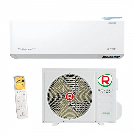 Сплит-система + бризер Royal Clima ROYAL FRESH STANDARD Full DC EU Inverter