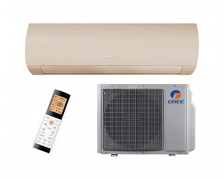 Сплит-система Gree Lyra Inverter R32 Champagne
